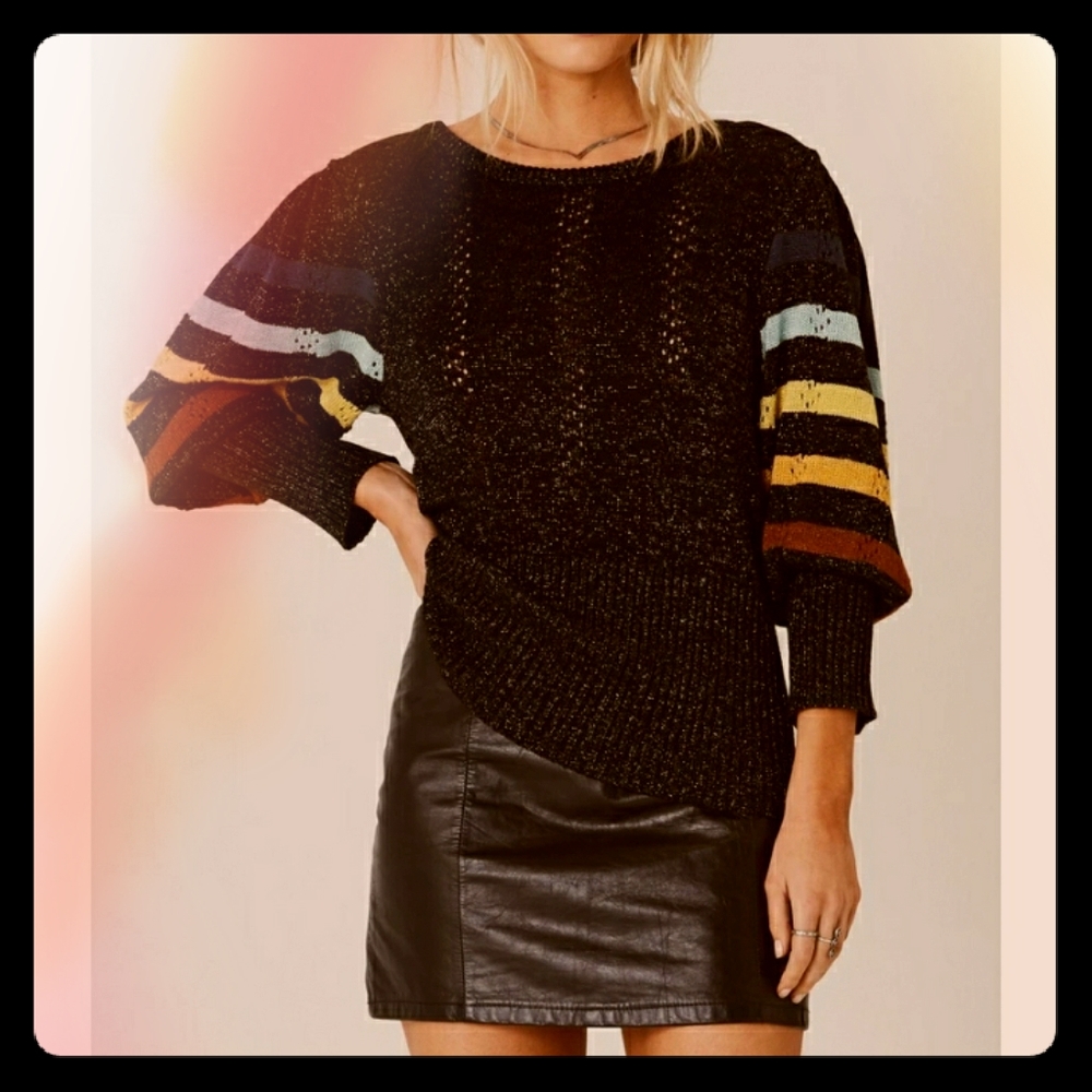 Luciana sweater by Jane's pirate booty